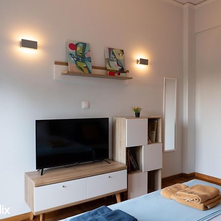 30M² Cosy Studio With Panoramic Sea View Chalkís Zewnętrze zdjęcie