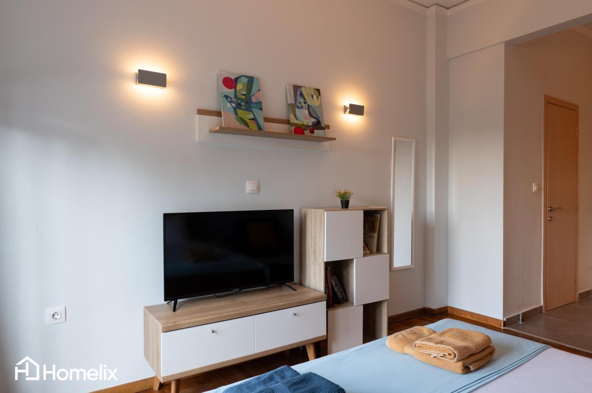 30M² Cosy Studio With Panoramic Sea View Chalkís Zewnętrze zdjęcie