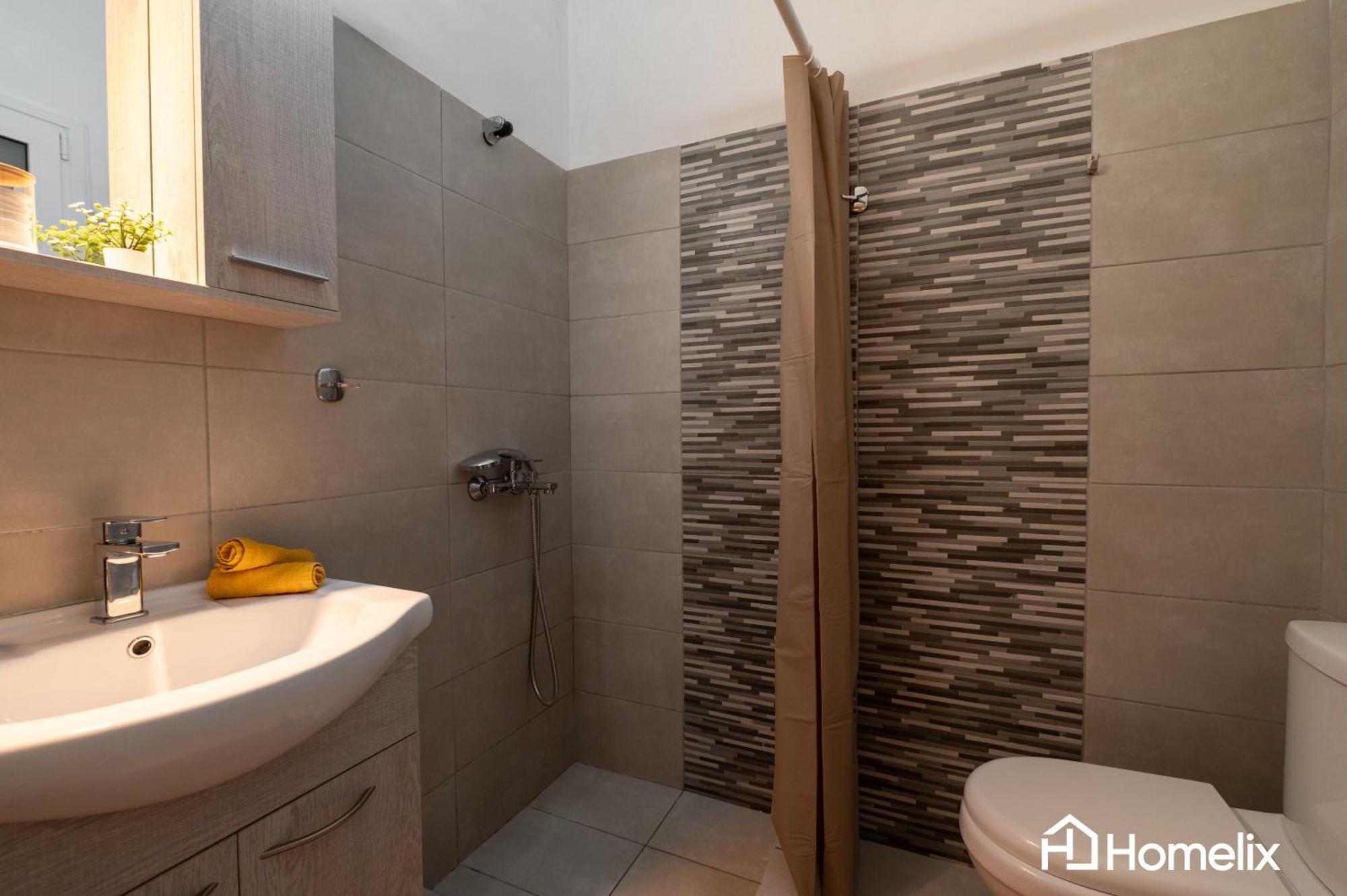 30M² Cosy Studio With Panoramic Sea View Chalkís Zewnętrze zdjęcie